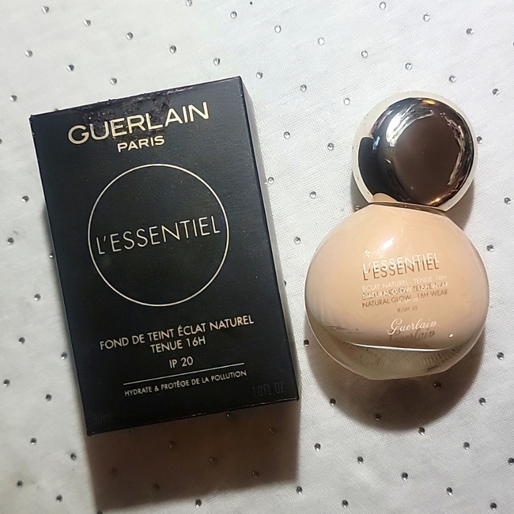 Guerlain L'essentiel Fond de teint eclat naturel tenue in 00C *nib